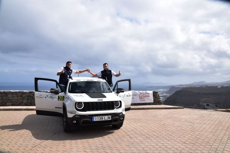 Pérez Casado Jeep Renegade