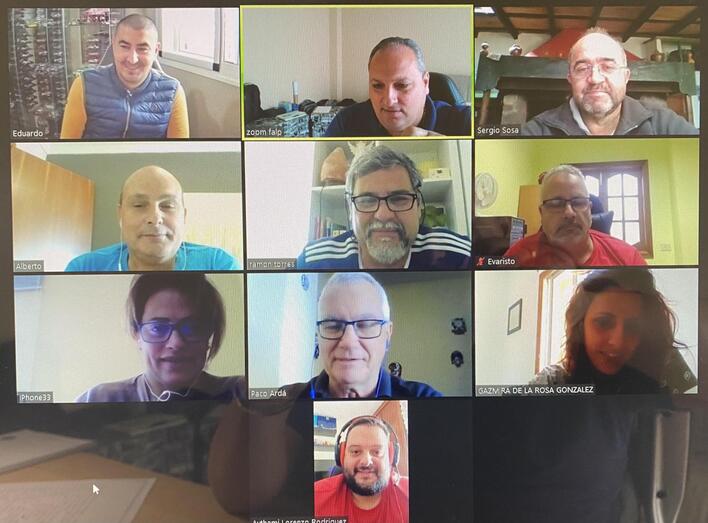 Reunión CCTT 2