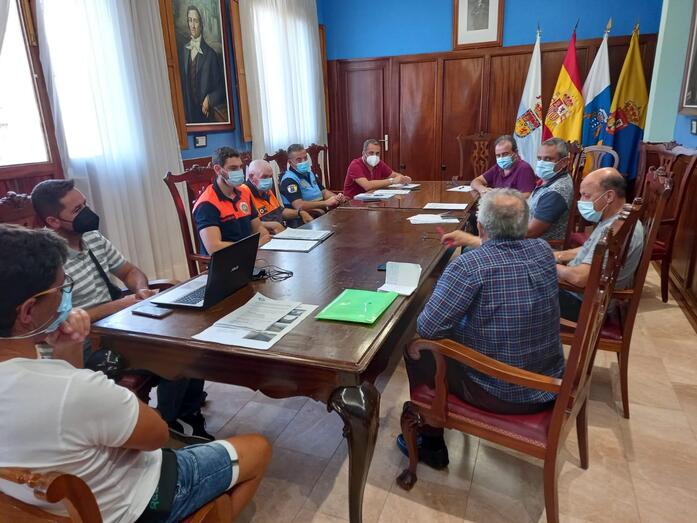 Reunión con ayuntamientos