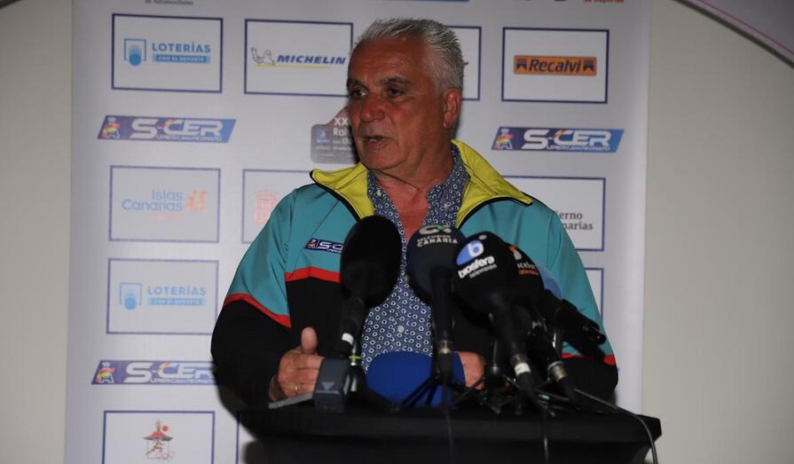 Víctor Rodríguez presidente del CD. Evesport