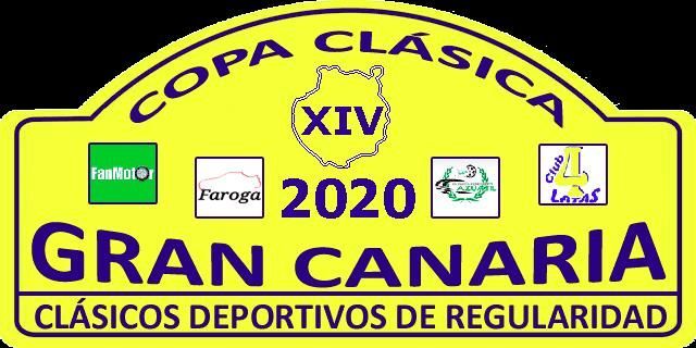 placa xiv copa clasica gran canaria 2020