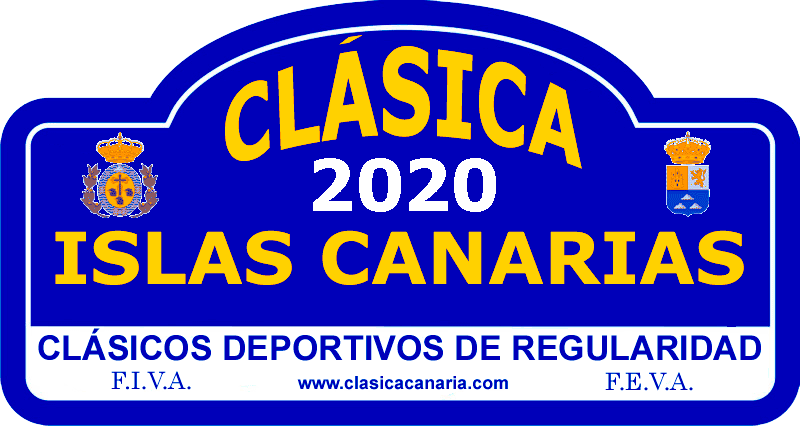 placa xv clasica islas canarias 2020