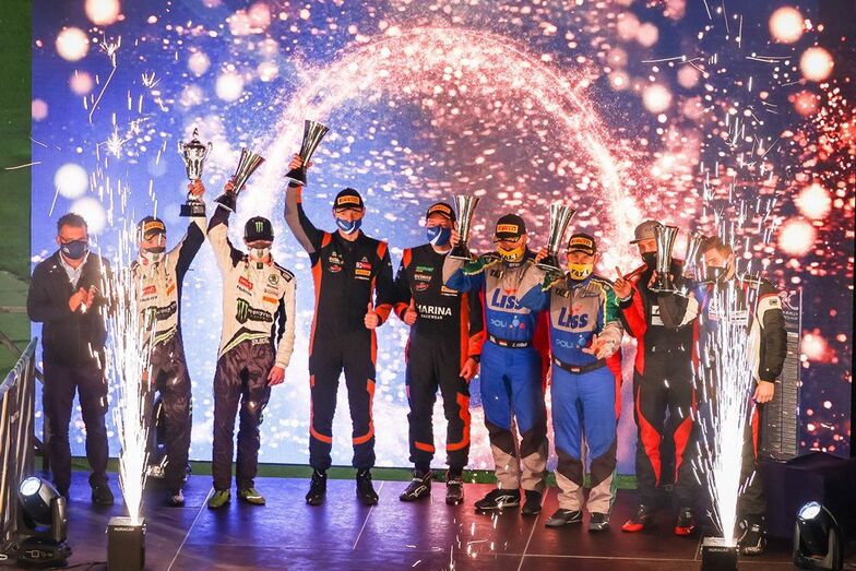 ERC Champions during the 2020 Rally Islas Canarias, 5th round of the 2020 FIA European Rally Championship, from November 26 to 28, 2020 in Las Palmas de Gran Canaria, Spain - Photo Jorge Cunha / DPPI