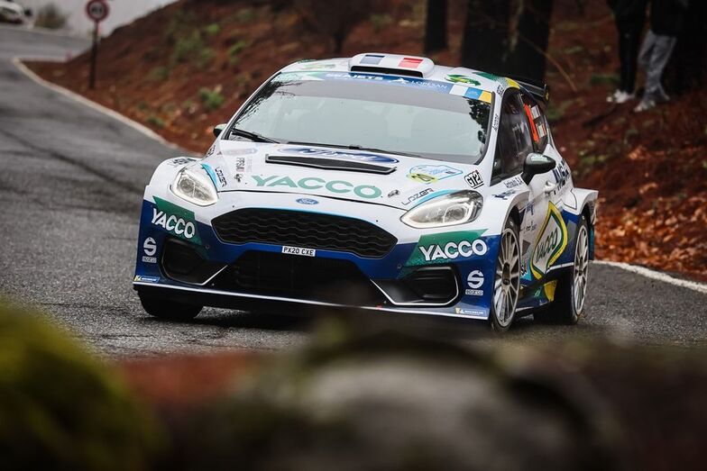 20 FOURMAUX Adrien (FRA), JAMOUL Renaud (BEL), Team M-Sport Ford World Rally Team, Ford Fiesta R5 MkII, action during the 2020 Rally Islas Canarias, 5th round of the 2020 FIA European Rally Championship, from November 26 to 28, 2020 in Las Palmas de Gran Canaria, Spain - Photo Jorge Cunha / DPPI