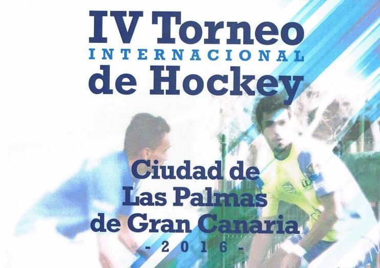 Cartel20 VI Torneo Internacional Ciudad de Las Palmas GC 2016