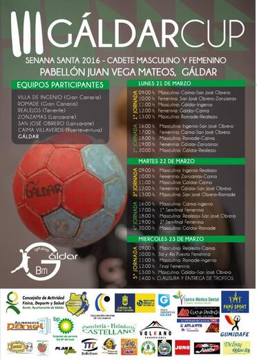 III GÁLDAR CUP