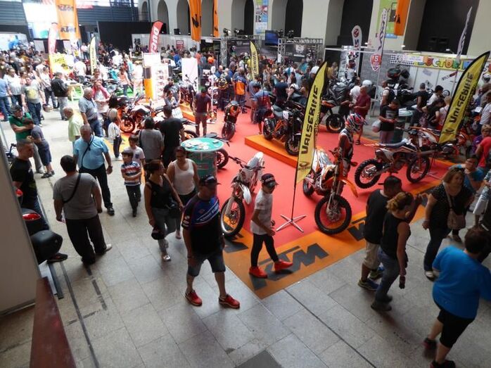 II Feria de la Moto y la Bicicleta LPA MOTOWN