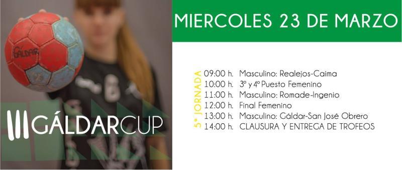 JORNADA MIÉRCOLES