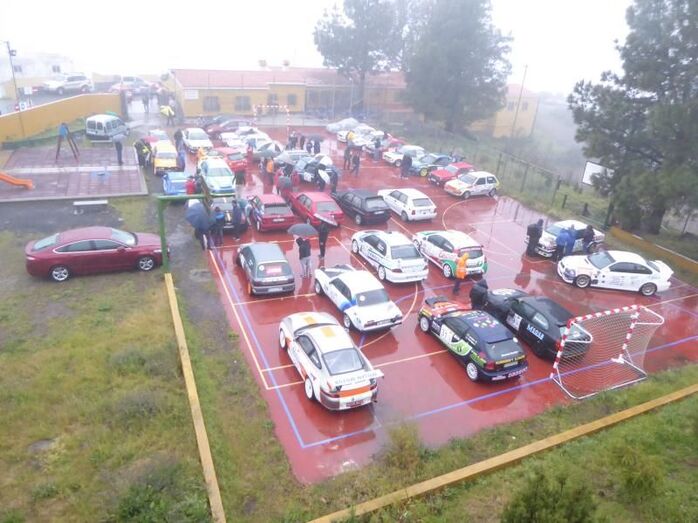 Parque Cerrado XX Subida de Juncalillo 2016