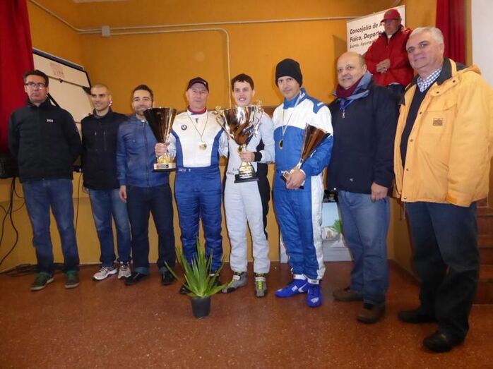 Podium en velocidad XX Subida de Juncalillo 2016