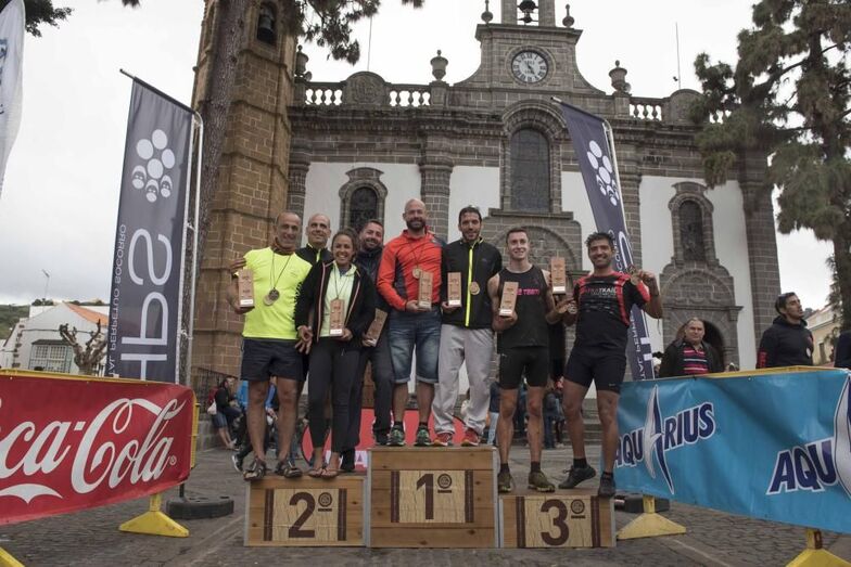 guayre nublo Trofeo Guanarteme