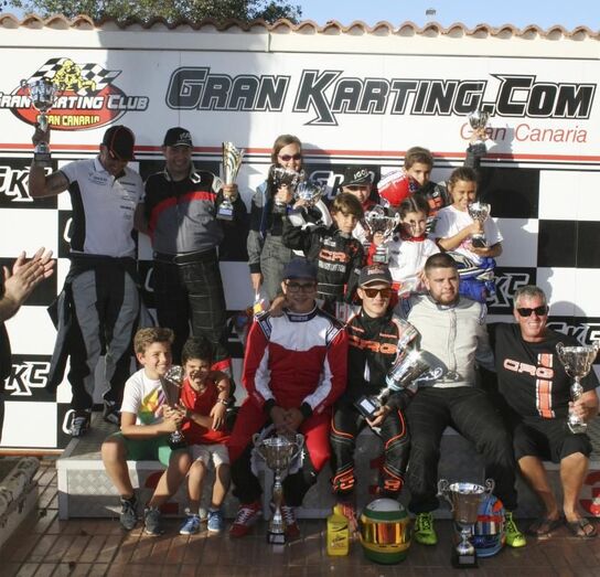 kartingfoto familia