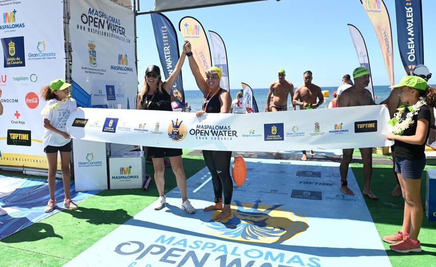 11 ganadora de la prueba larga