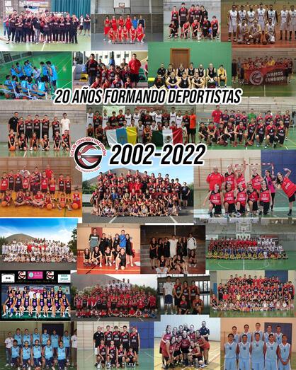 20 años formando deportistas