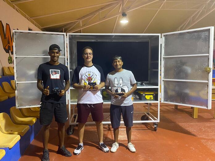 3 CLASIFICADOS TORNEO FIFA