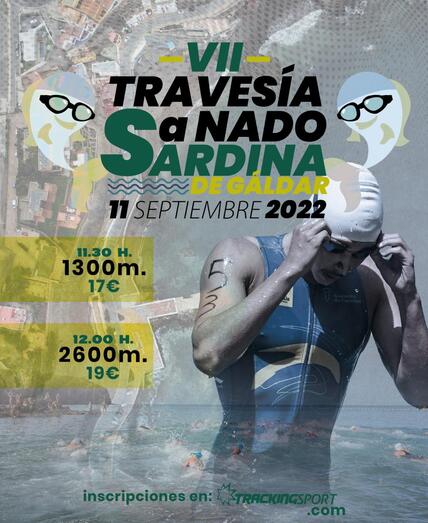 ADAPTACIONES TRAVESIA A NADO 2022 Cartel A3