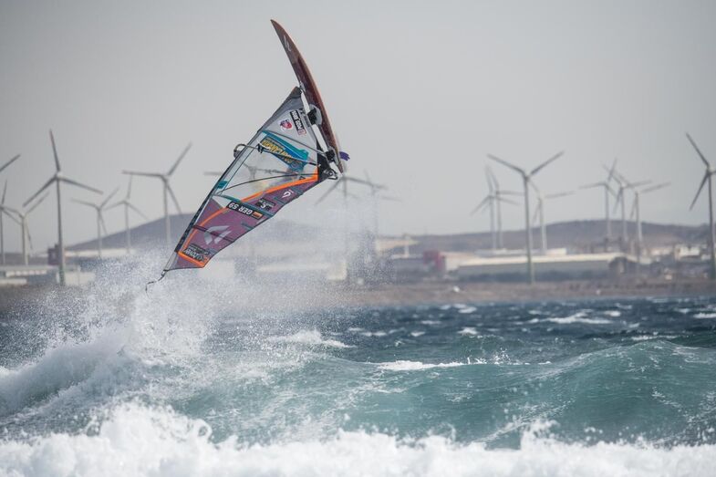 Alexia Kiefer Gran Canaria ganadora provisional en sub20 ha arrasado entre las veteranas