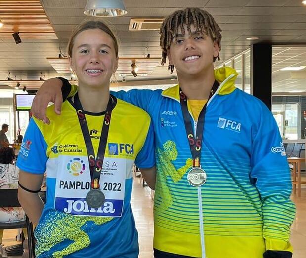 Andrea Monroy y Magno Llopis