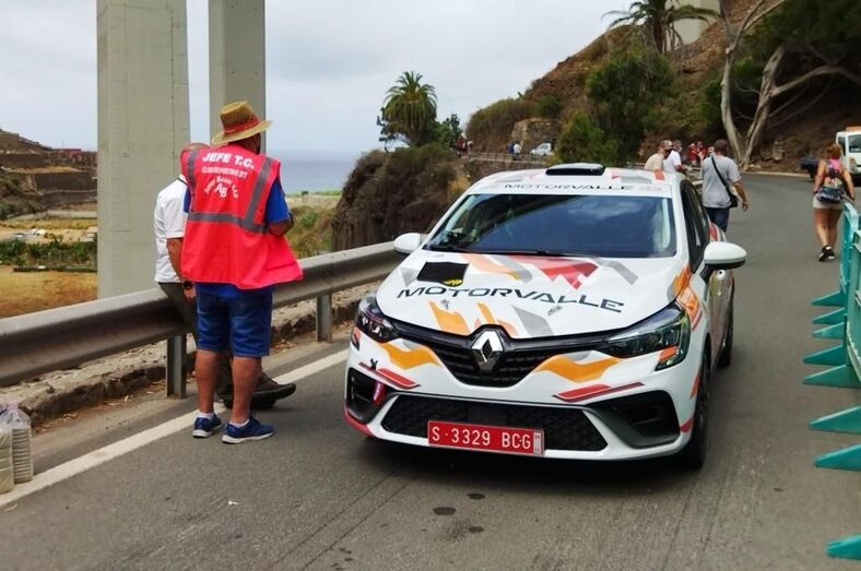 01Salida de un tramo