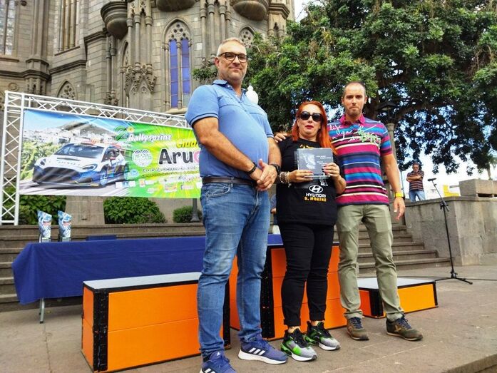 Carolina madre de la desaparecida Alexia