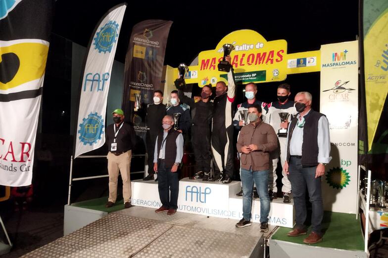 Podio general final 2021