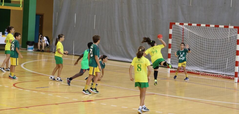 GaBaFe Gáldar Balonmano02