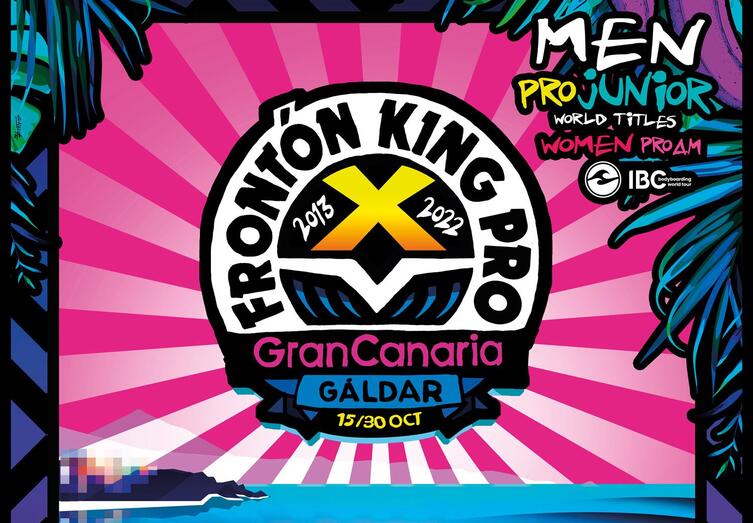 CARTEL GC FRONTON KING 2022detalle
