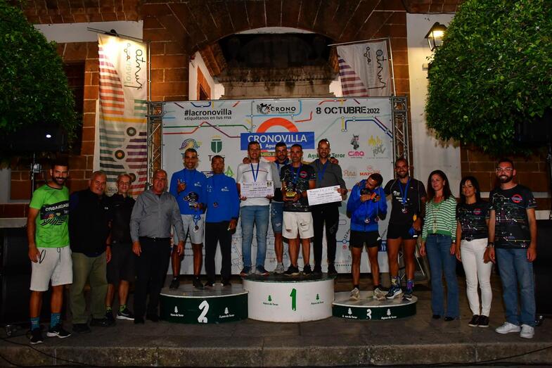 Cronovilla Aguas Teror 202212 Podium masculino