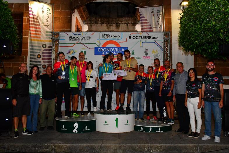 Cronovilla Aguas Teror 20228 podium mixto