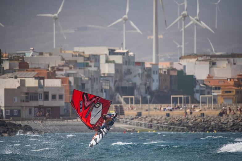 Daida Ruano la reina de Pozo en acción