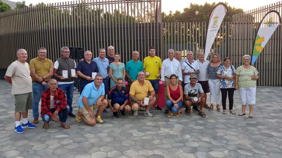ENTREGA DE PREMIOS TORNEOS DE BARAJA