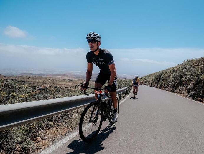 Escalada al Pico de Las Nieves 2
