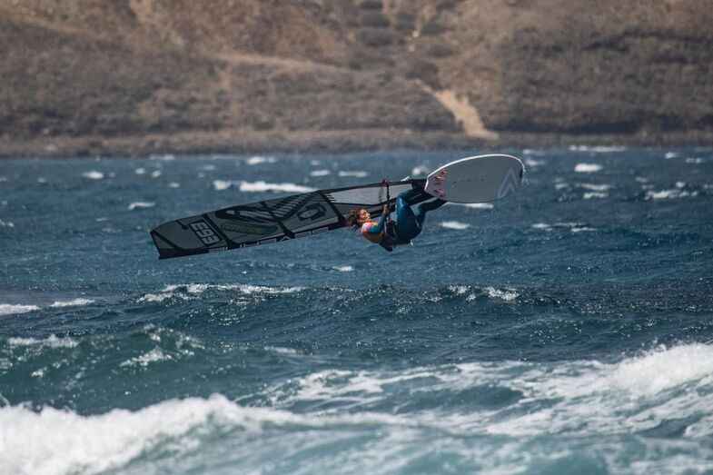 Iballa Ruano ha llenado ha sido la mejor rider de la jornada