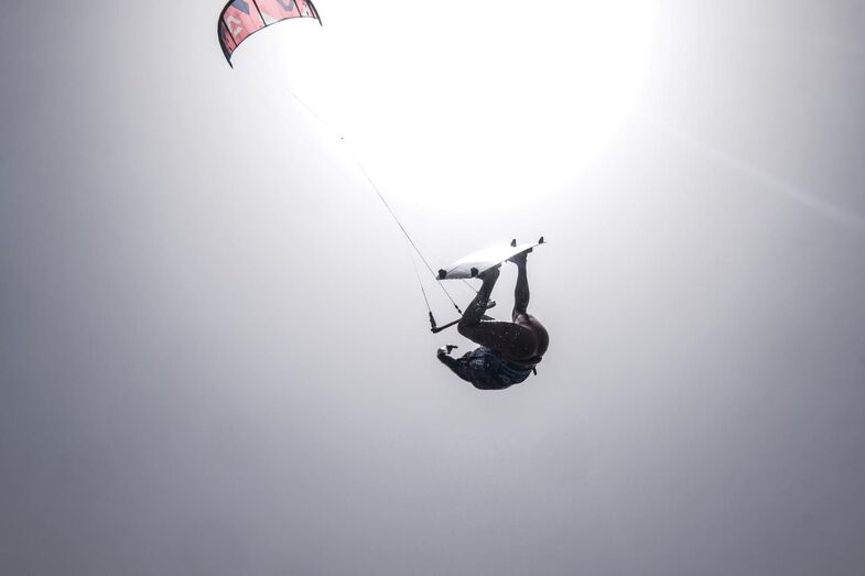 Lorenzo Casati puro espectáculo en el aire