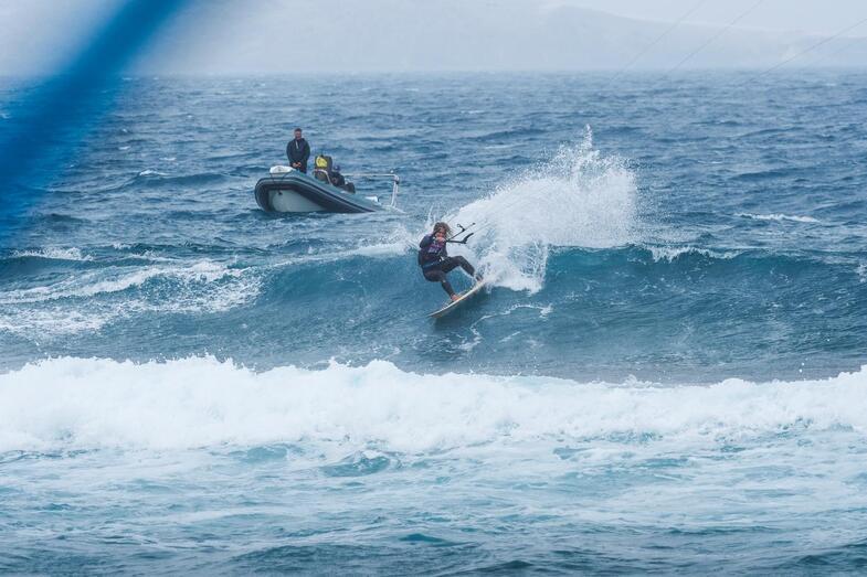 María Gallardo la reina de las Olas