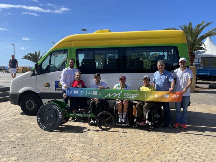 PRESENTACIÓN TRANSPORTE ADAPTADO GC MARATHON