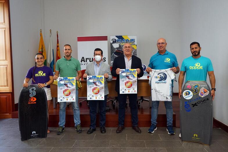 Presentación Arucas Oleaje Bodyboard Contest 2022 