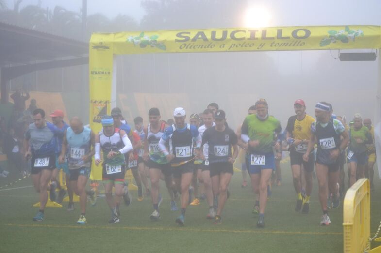 Salida Saucillo Trail2022