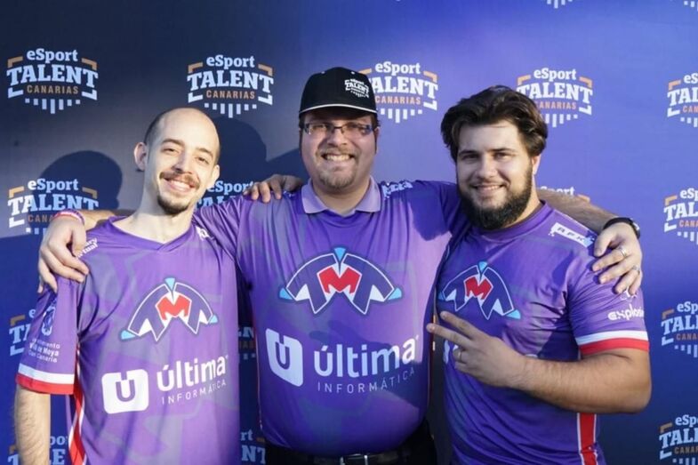 TMT Foto Grupo Marcos Pulido Jorge Castellano y Aythami Rodríguez 