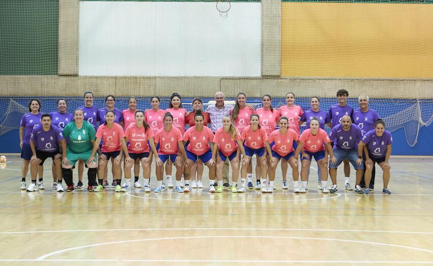 GC Teldeportivo. Entrenamiento. T 27