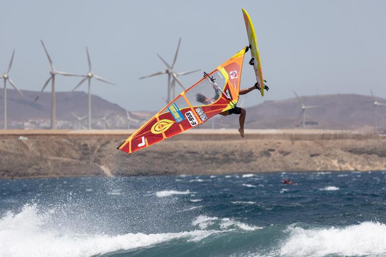 El grancanario Marino Gil se queda a las puertas de los cuartos de final