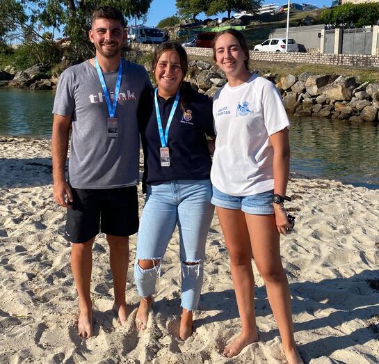 Jorge Enríque Lara Cellier y Mara Quintana