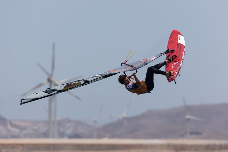 Philip Köster 5 veces campeones del mundo en acción