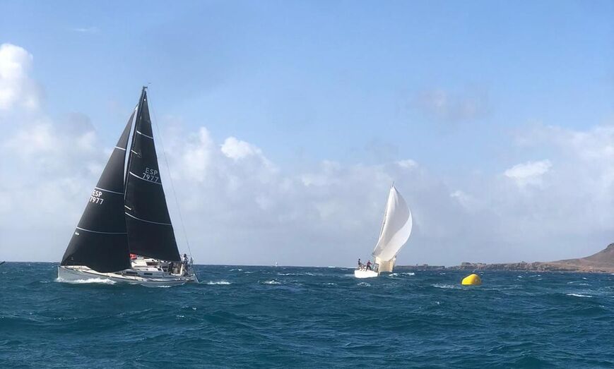 Regata Las Canteras 22 5