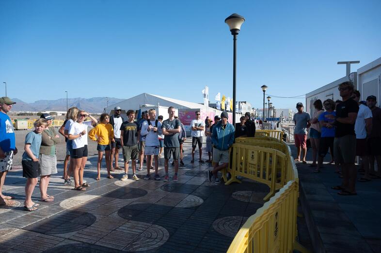 Skippers Meeting de la mañana