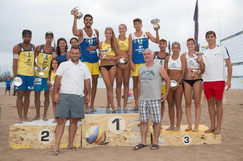 Ganadores en Las Alcaravaneras