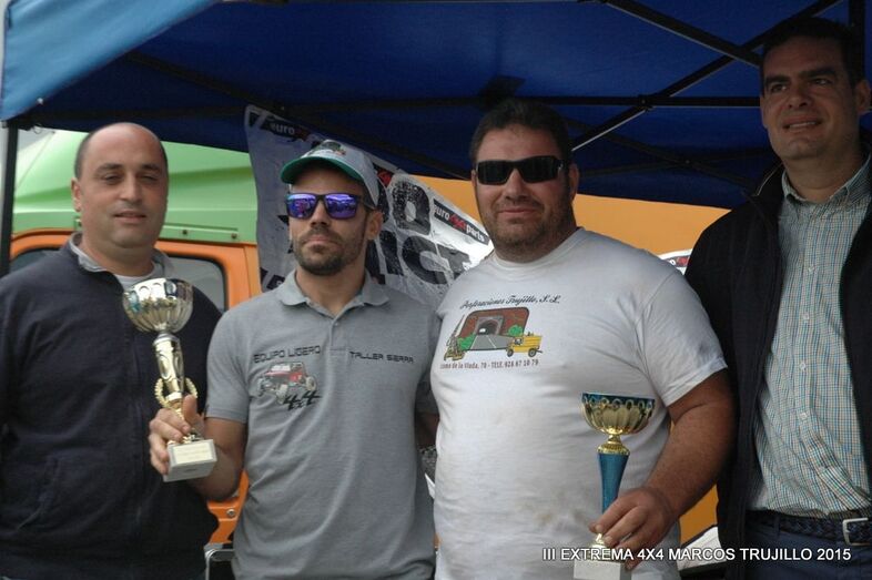 III EXTREMA 4X4 MARCOS TRUJILLO 1020