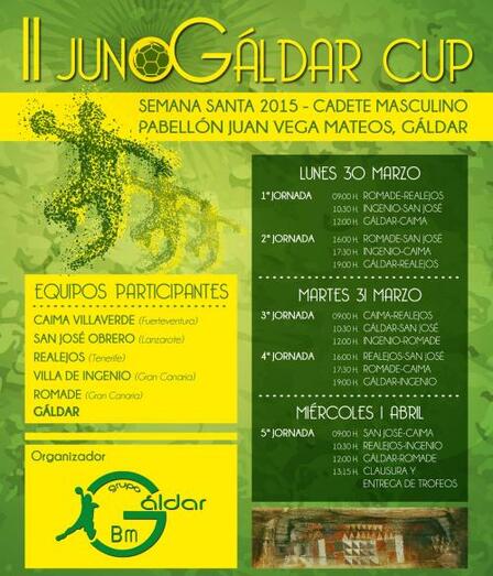 II JUNO GÁLDAR CUP