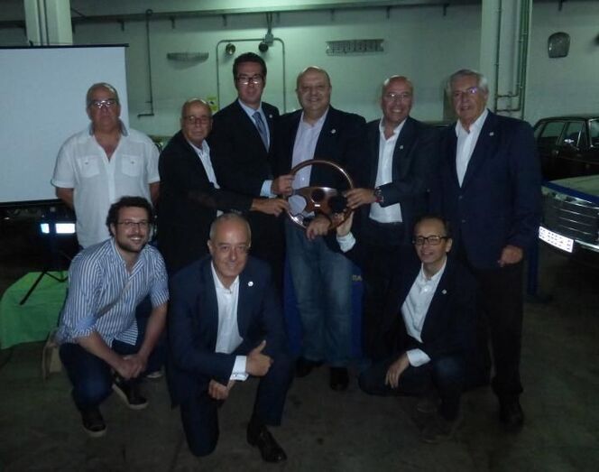 Nueva Junta Directiva de la Escudería Drago