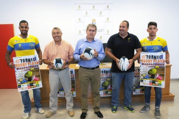 PRESENTACION TORNEO RUGBY PLAYA6